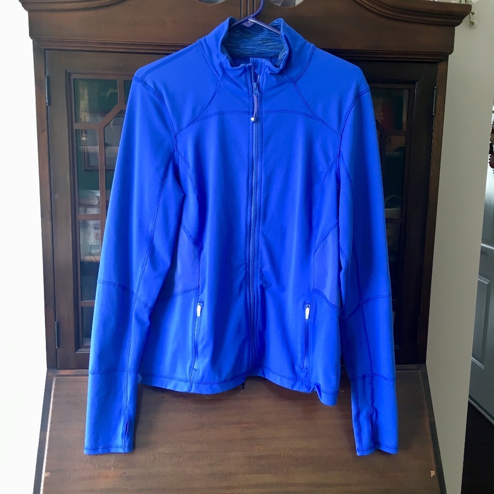 Kirkland Royal Blue Athletic Jacket